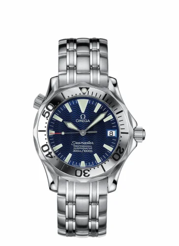 Omega Seamaster Diver 300M Automatic 36.25 Stainless Steel / Electric Blue / Bracelet 2053.80.00 (20538000)